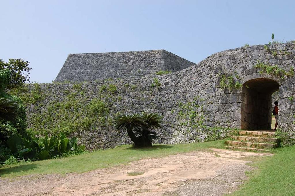 Guest House Route 6 Yomitan Esterno foto