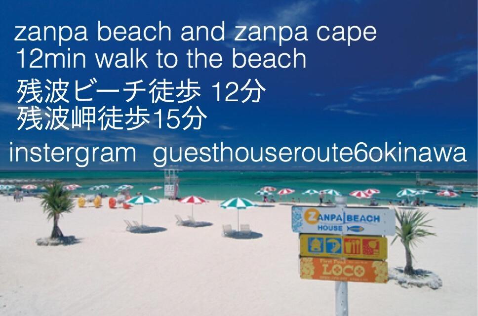 Guest House Route 6 Yomitan Esterno foto